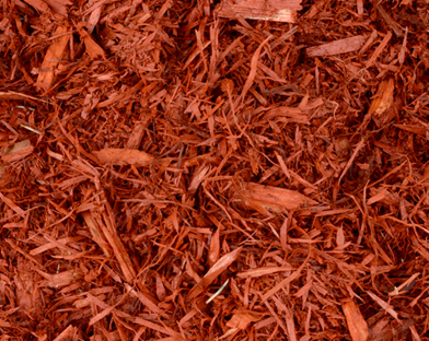 red mulch